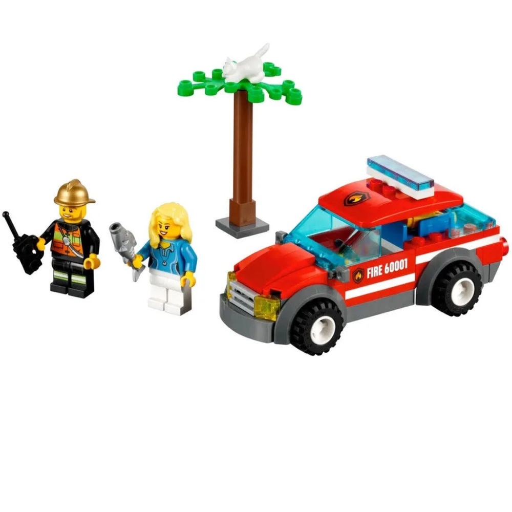 Lego City 60001 Fire Chief Car